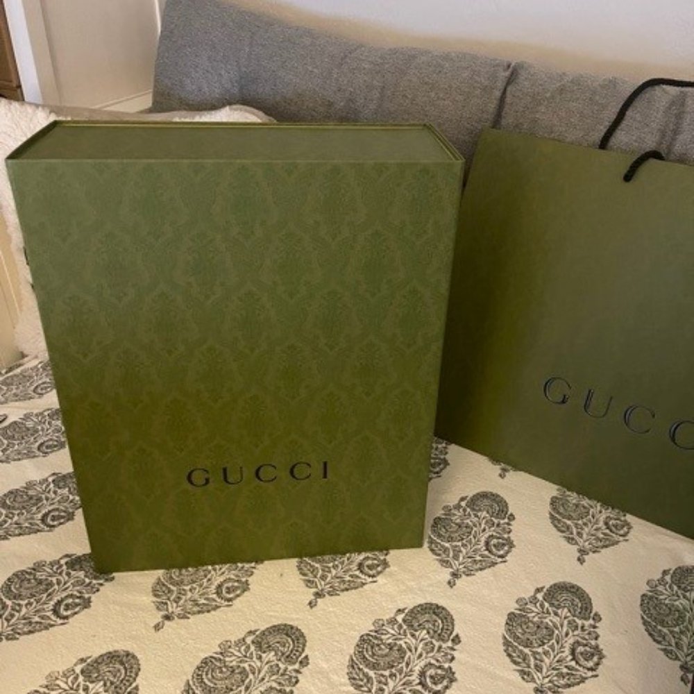 Gucci Box and Bag Set